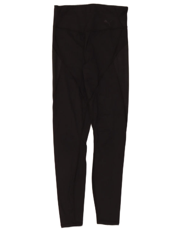 Leggings Puma da donna UK 8 piccoli neri