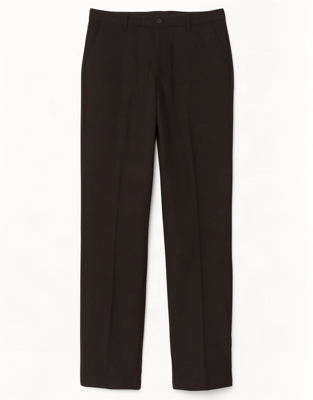 Pantaloni chino dritti Adidas Climacool da uomo W34 L32 poliestere nero
