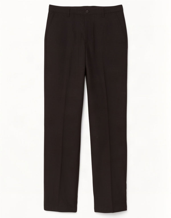 Pantaloni chino dritti Adidas Climacool da uomo W34 L32 poliestere nero
