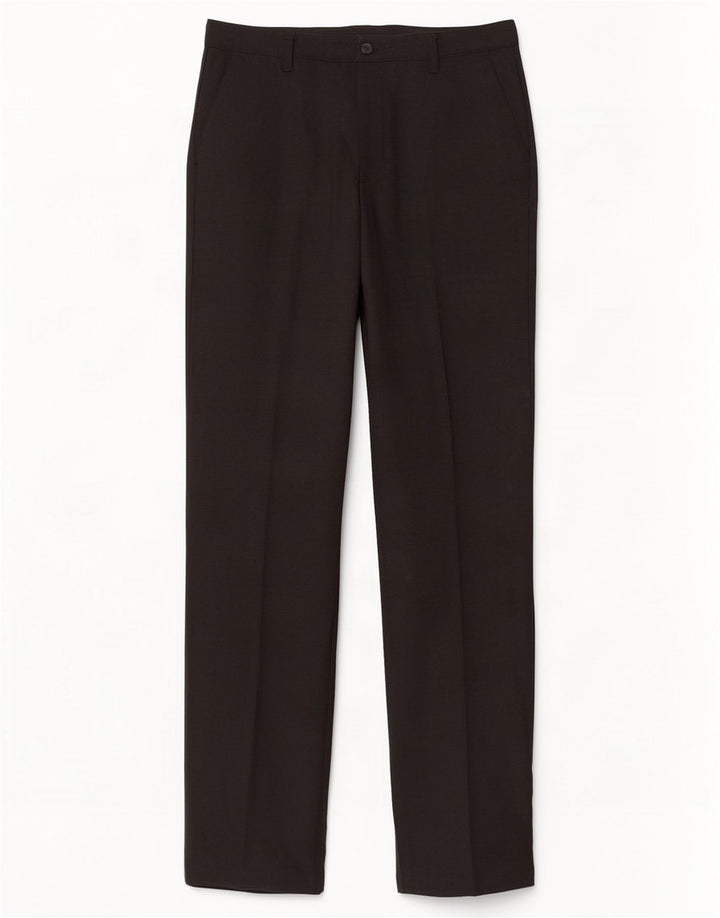 Pantaloni chino dritti Adidas Climacool da uomo W34 L32 poliestere nero