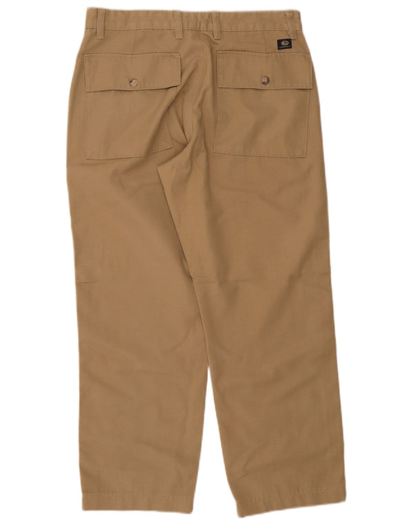 Pantaloni chino dritti da uomo Carrera IT 48 medio W33 L26 cotone beige