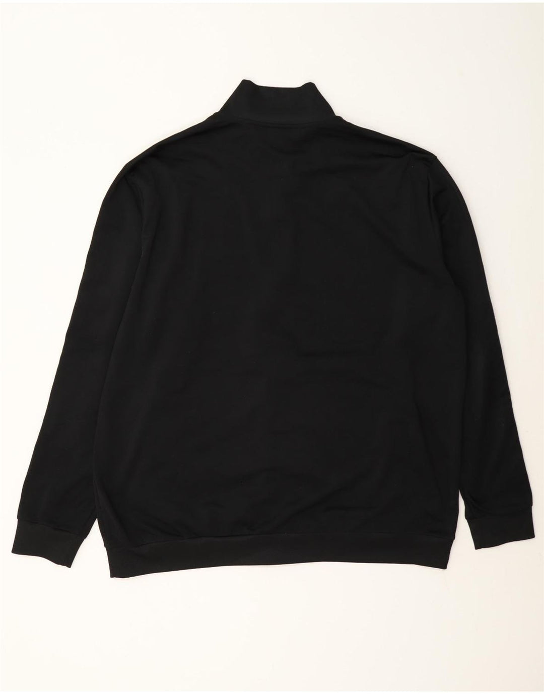 Giacca da ginnastica da uomo Adidas XL nera in poliestere