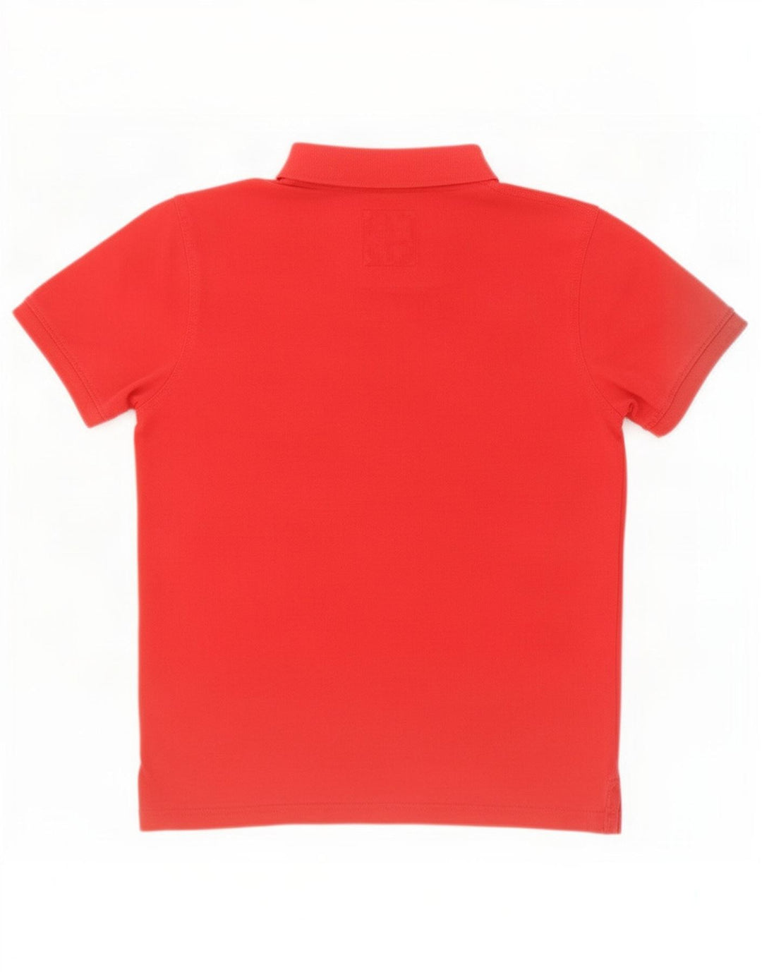 Crew Clothing Polo da uomo in cotone rosso medio