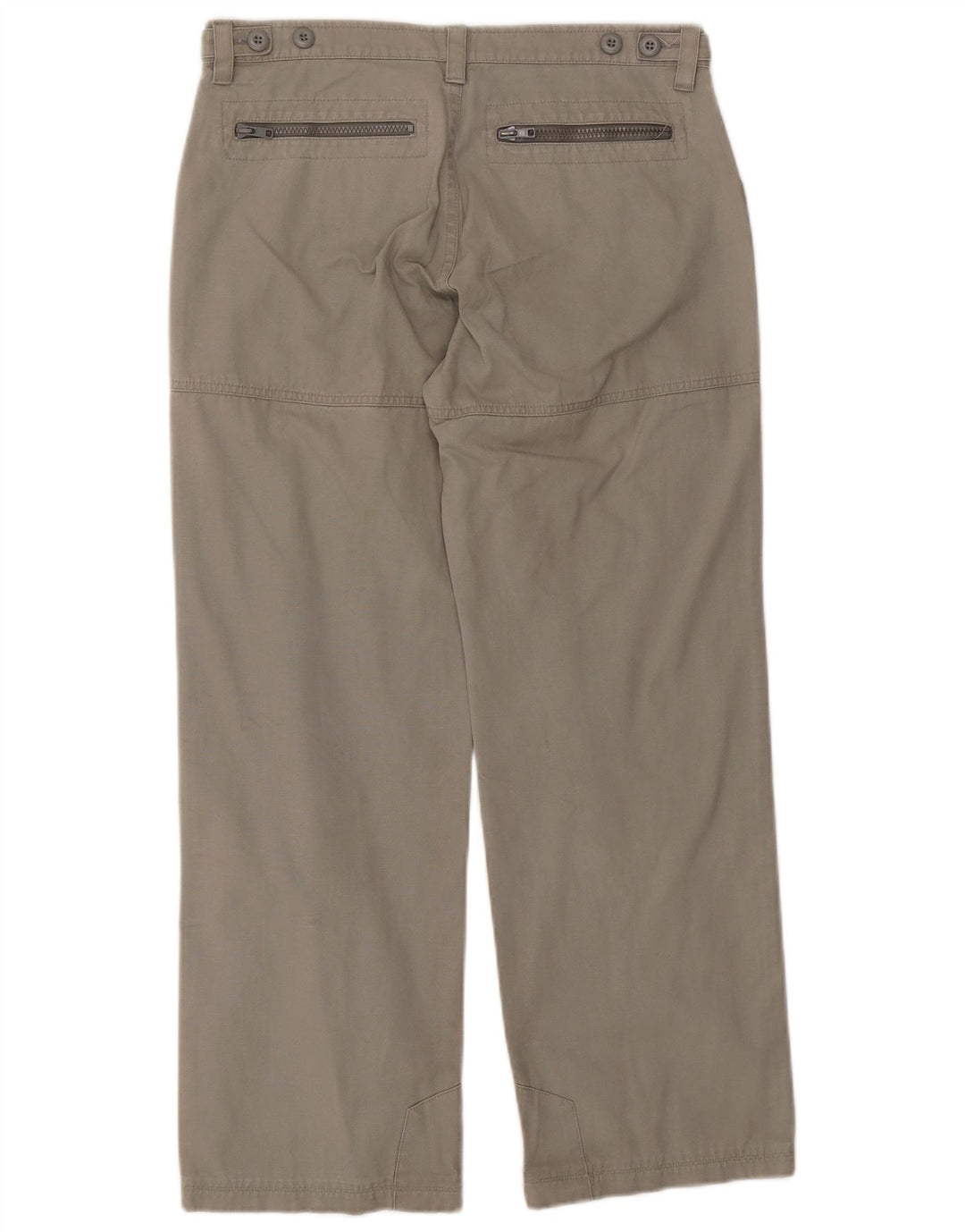 Pantaloni cargo dritti da uomo Wrangler W32 L28 cotone grigio