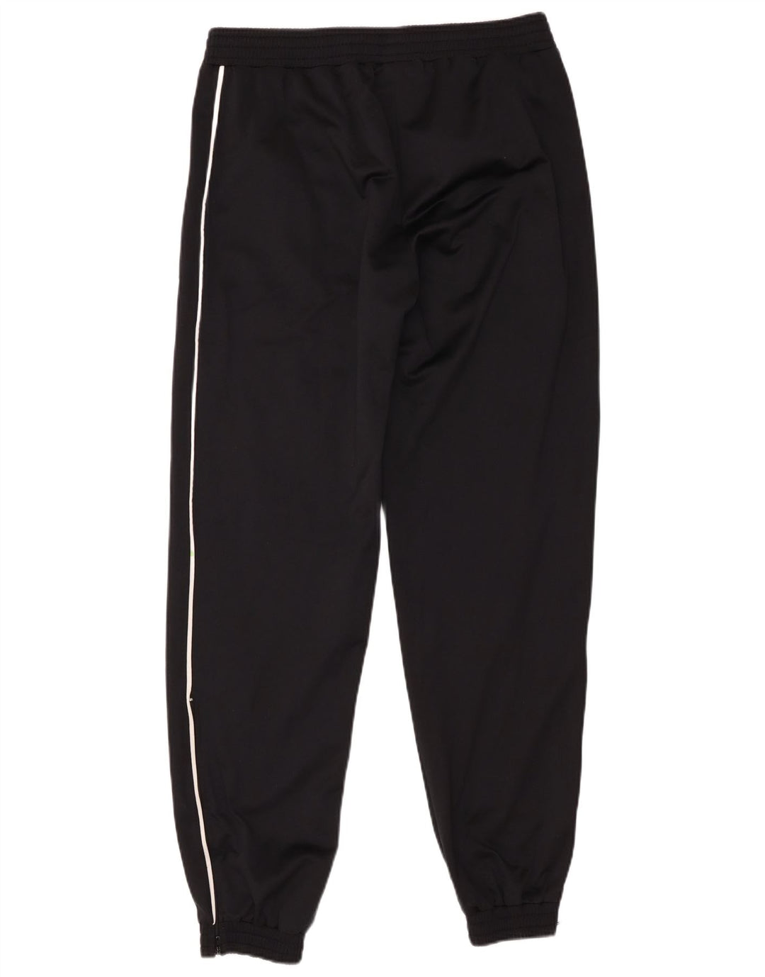 Pantaloni da tuta da uomo Asics Joggers piccoli in poliestere nero
