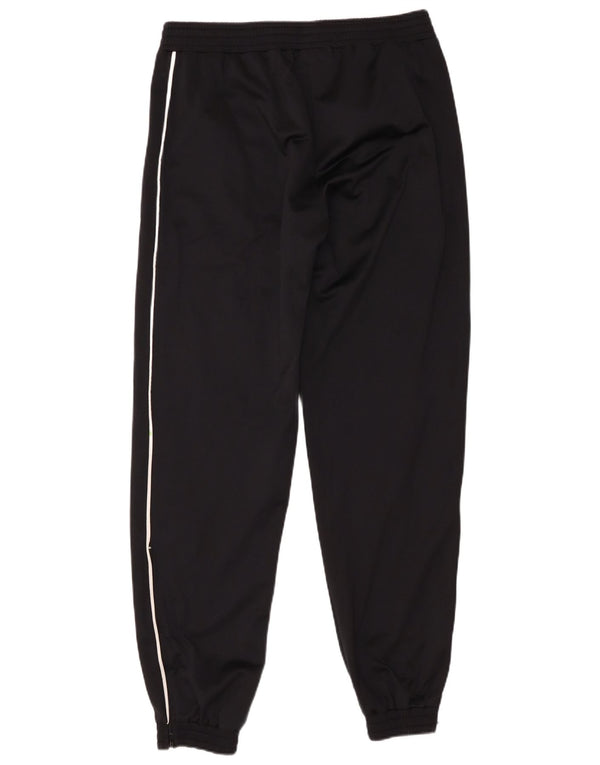 Pantaloni da tuta da uomo Asics Joggers piccoli in poliestere nero