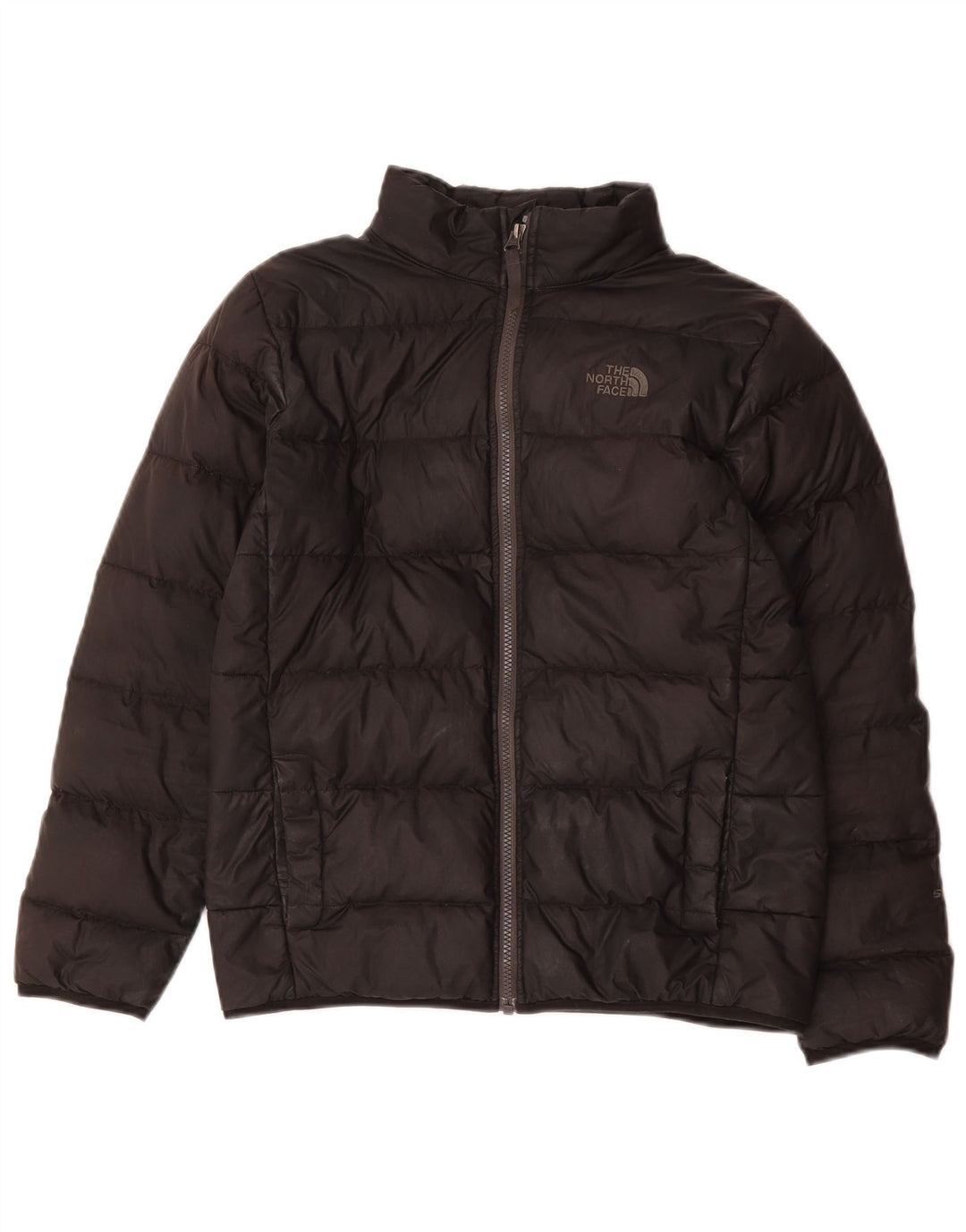 La Giacca Imbottita The North Face per Ragazzi 11-12 Anni, Taglia Large, Nera, in Poliestere