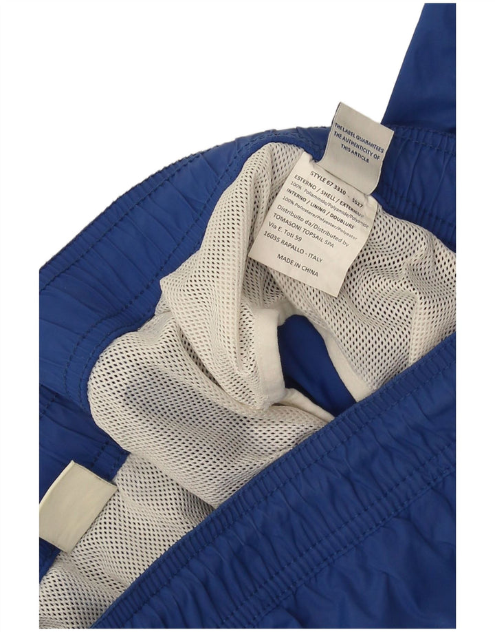 Pantaloncini da bagno da uomo North Sails grandi in poliestere blu