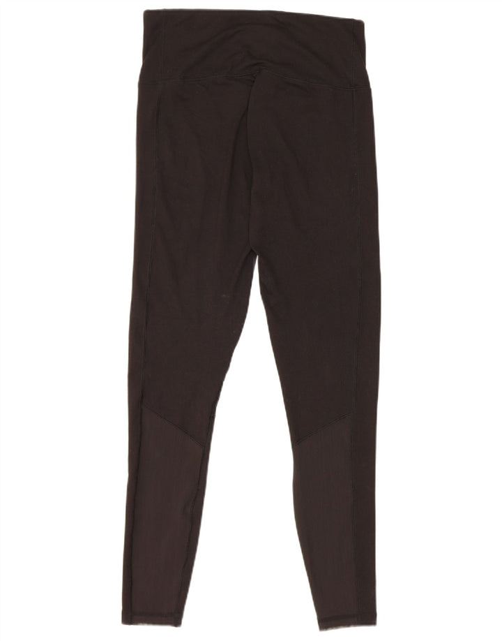 Leggings Puma da donna UK 12 medio nero poliestere