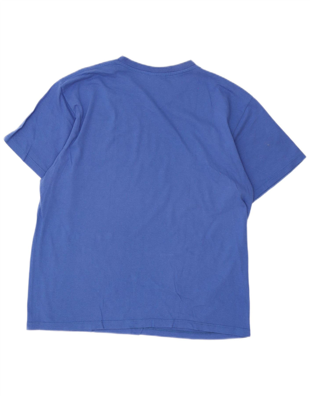T-shirt da uomo Champion Top grande in cotone blu