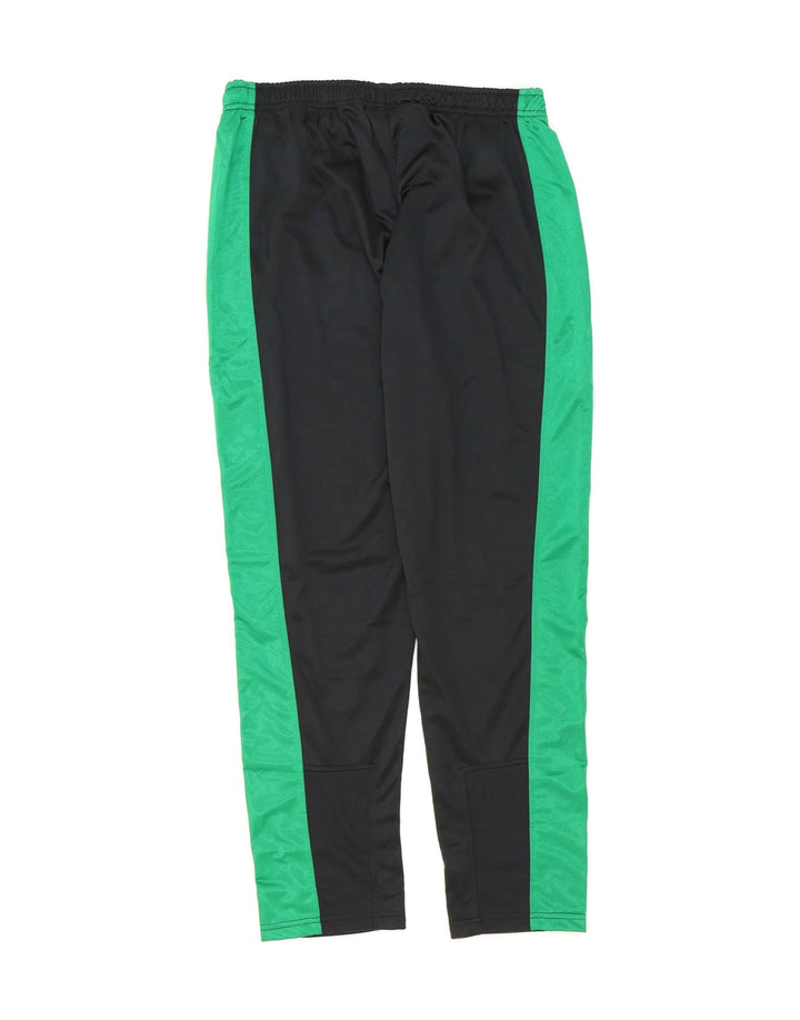 DIADORA Mens Tracksuit Trousers Large  Black Colourblock Polyester Vintage Diadora and Second-Hand Diadora from Messina Hembry 