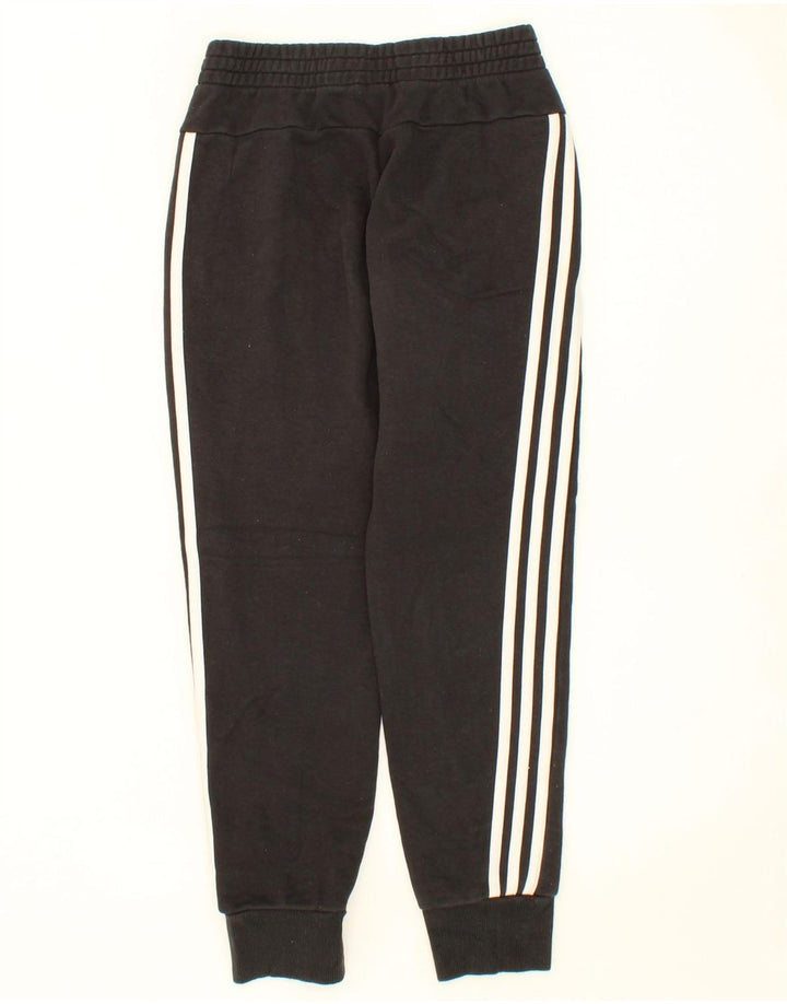 ADIDAS Boys Tracksuit Trousers Joggers 11-12 Years  Black Vintage Adidas and Second-Hand Adidas from Messina Hembry 