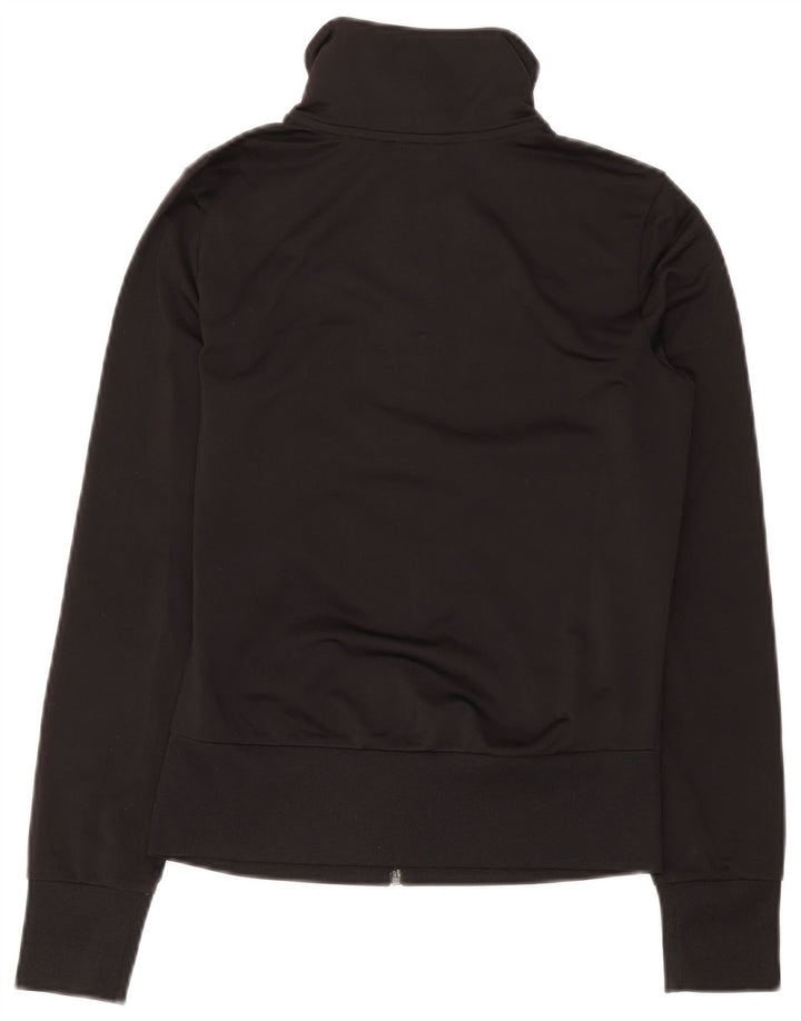 Giacca da tuta da donna PUMA UK 10 Small Black Colourblock