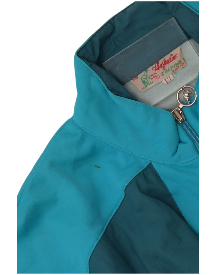 AUSTRALIAN L'ALPINA Giacca da tuta da uomo IT 50 Blu medio Colourblock