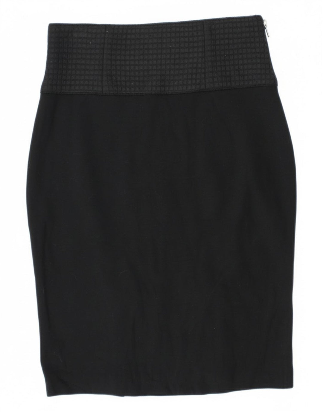 Gonna a tubino da donna Pinko UK 12 media W28 viscosa nera