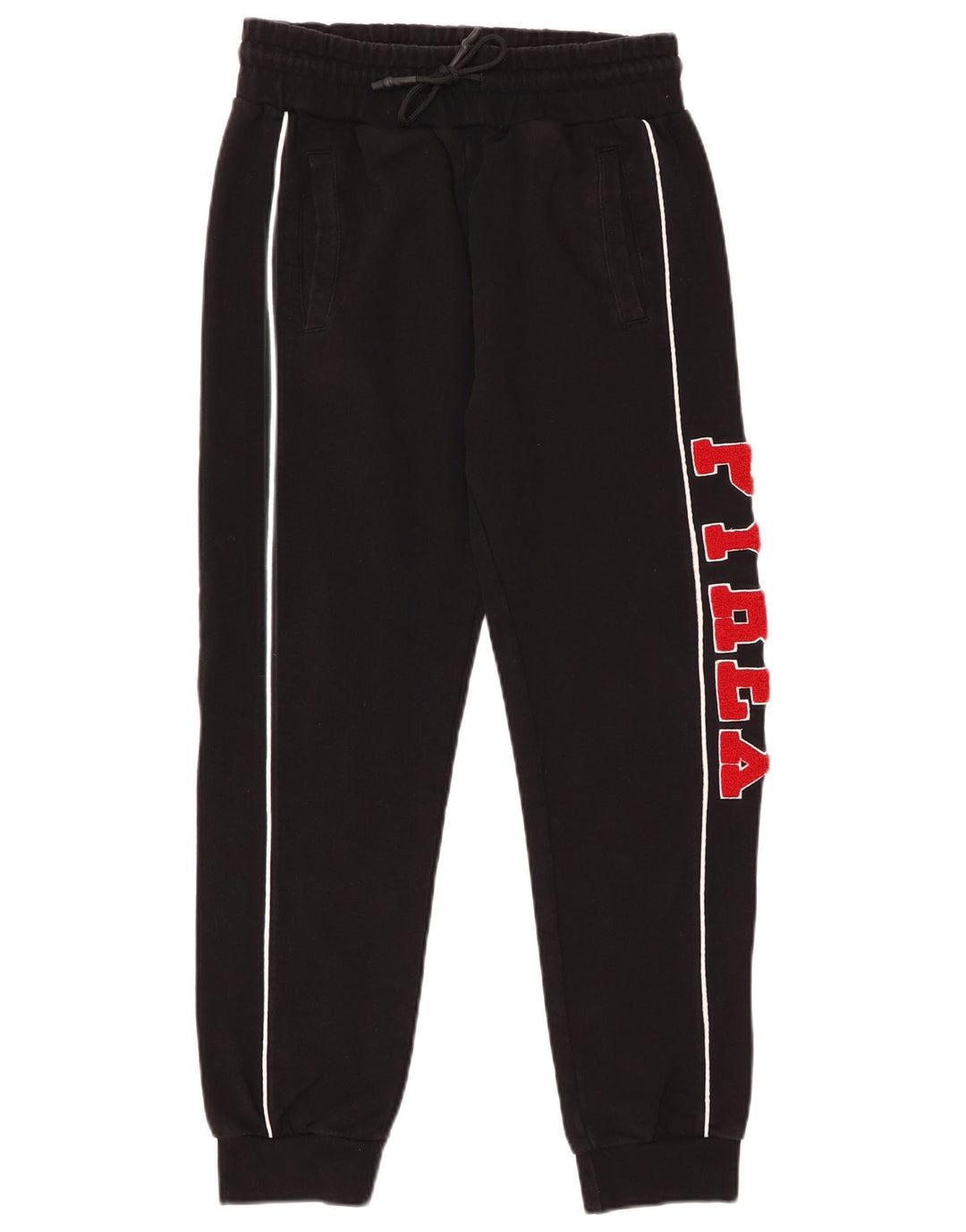 Pantaloni da tuta grafici da uomo Pyrex Joggers cotone medio nero
