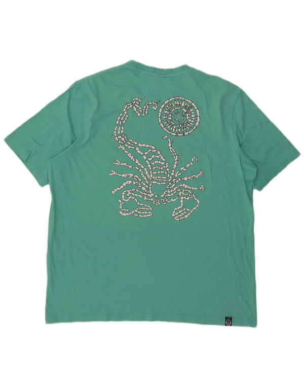 Maglietta grafica da uomo Scorpion Bay Top 2XL Verde
