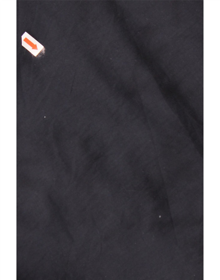 Giacca a vento da uomo VINTAGE UK 44 2XL Cotone blu navy