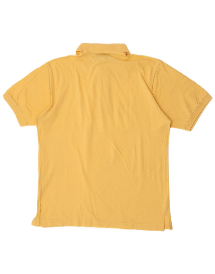 Polo Uomo Sergio Tacchini Cotone Giallo Medio