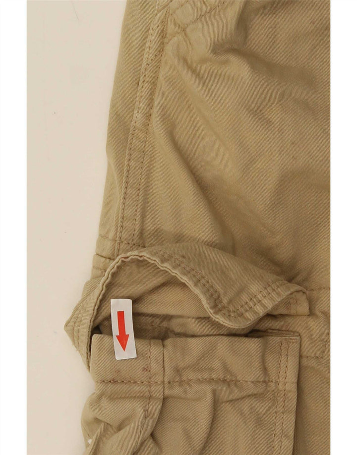 Pantaloncini cargo da uomo Gant W36 grandi in cotone beige