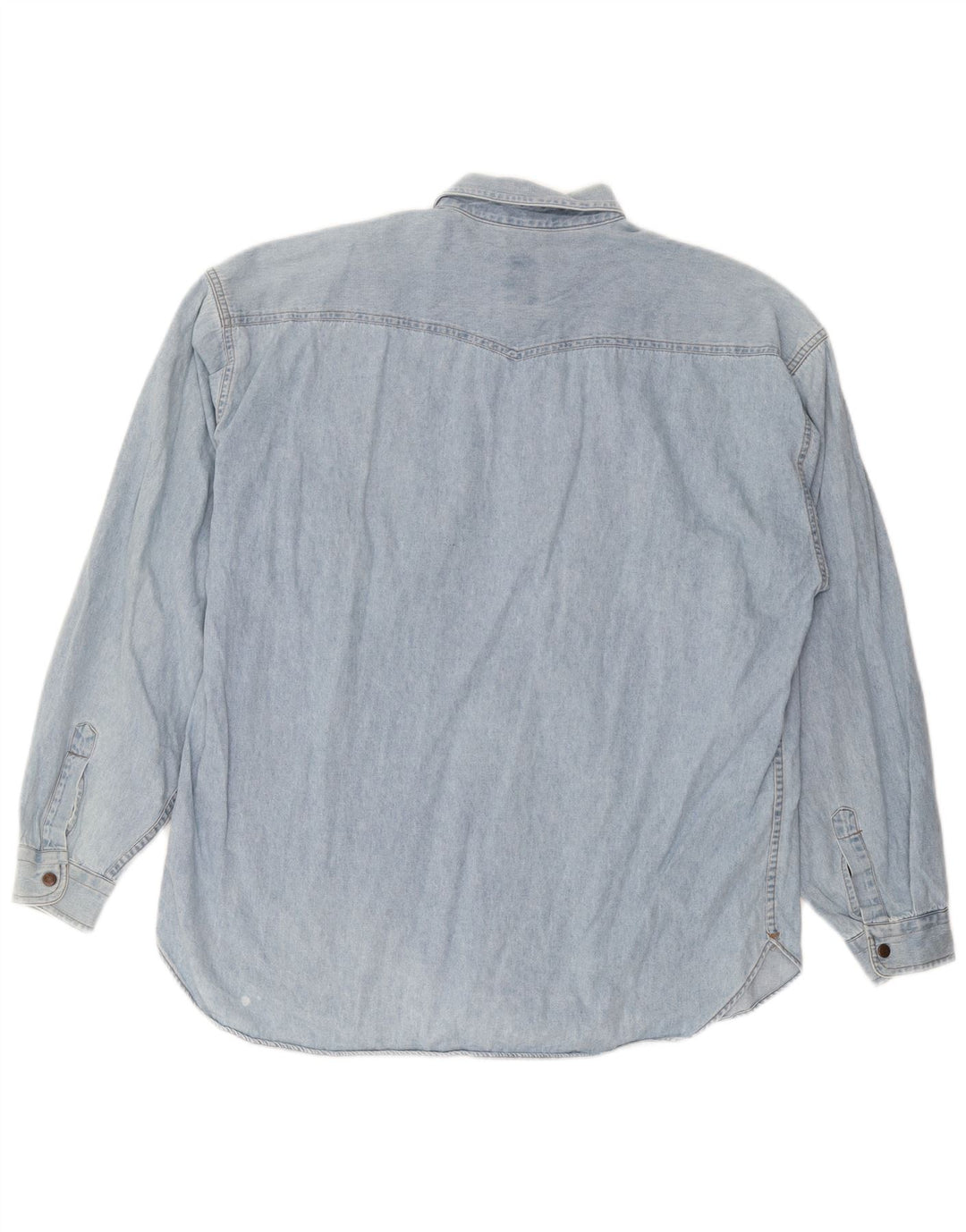 Camicia di jeans da uomo CASUCCI 2XL Blu