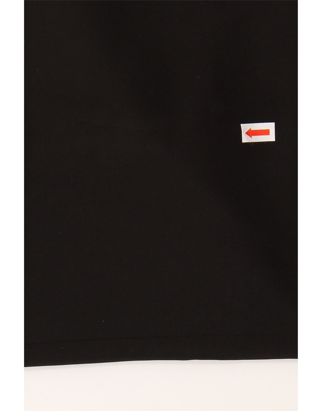 Pantaloni da abito dritti da donna CALVIN KLEIN W28 L30 poliestere nero