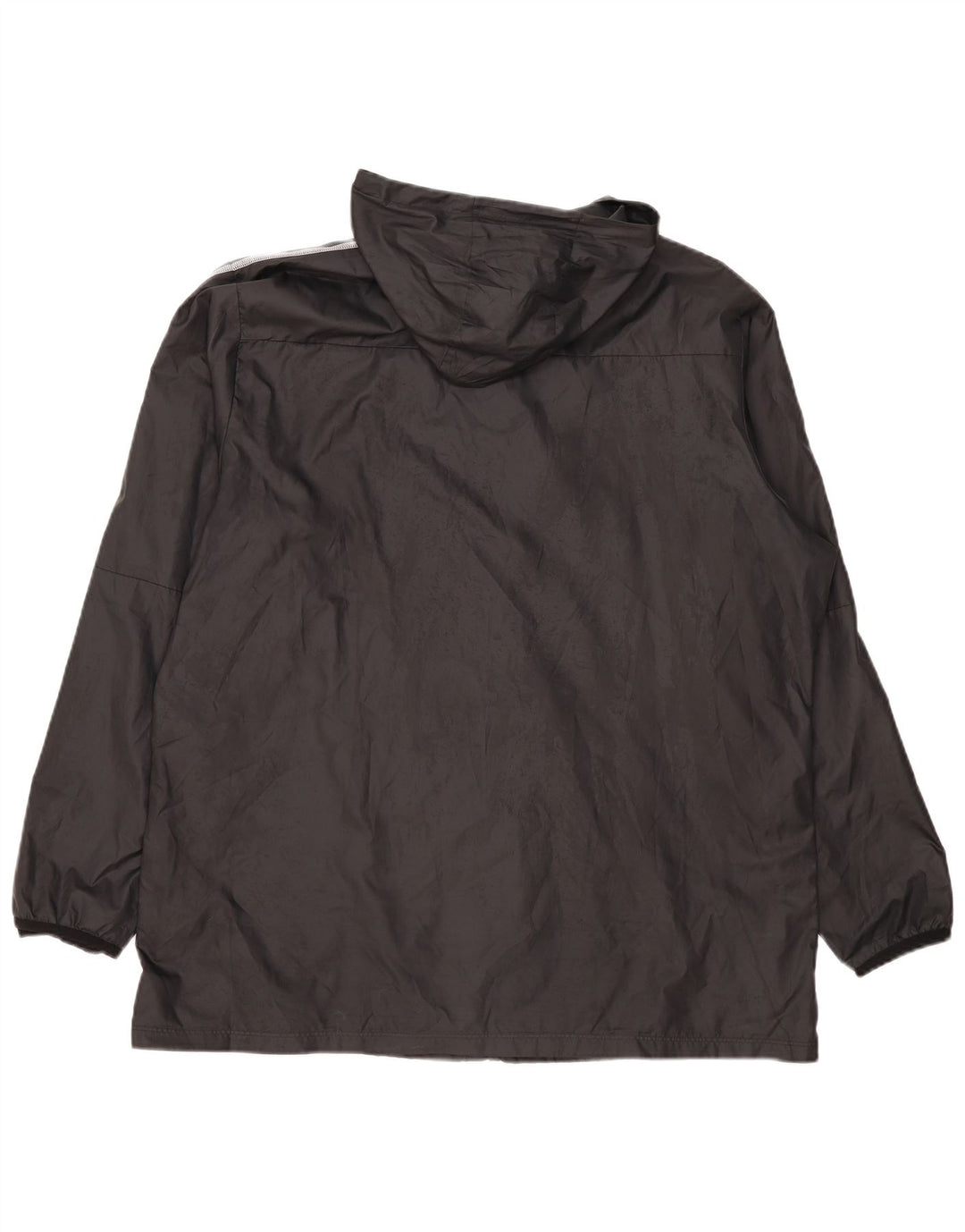Giacca antipioggia con cappuccio da uomo Nike UK 44 2XL poliestere nero