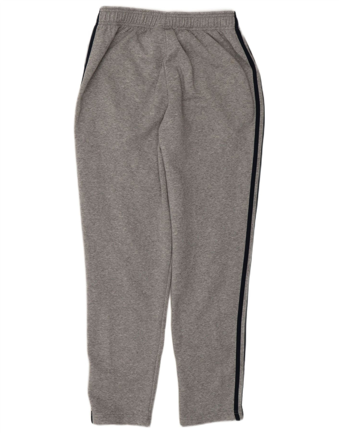 ADIDAS Mens Tracksuit Trousers Medium  Grey Cotton