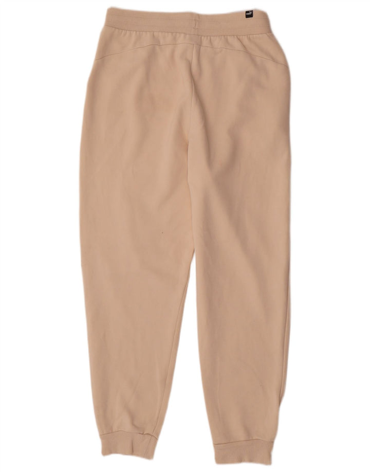 Pantaloni da tuta da uomo Puma Joggers in cotone beige medio