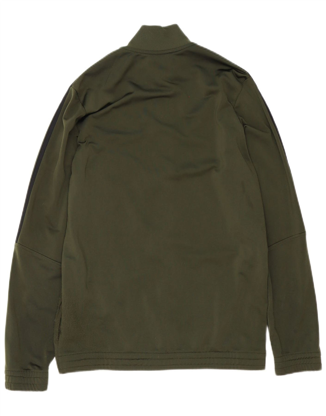 Giacca Top della tuta da ragazzo Adidas 15-16 anni in poliestere verde