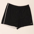 NIKE Womens Sport Shorts US 8/10 Medium Black Polyester Vintage Nike and Second-Hand Nike from Messina Hembry 