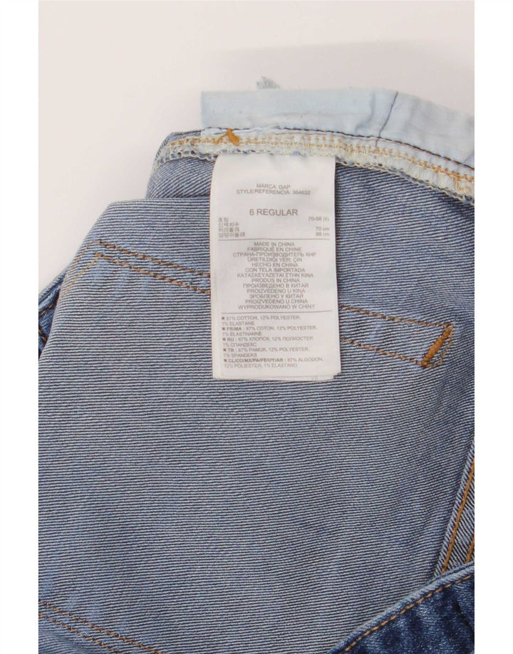 Jeans Bootcut da donna Gap W28 L32 cotone blu