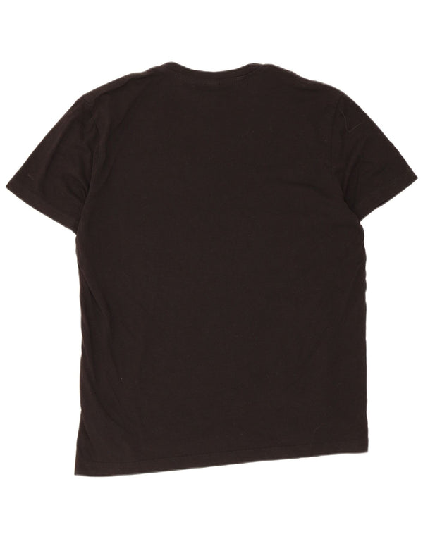 T-shirt da donna G-Star Top UK 18 XL cotone nero