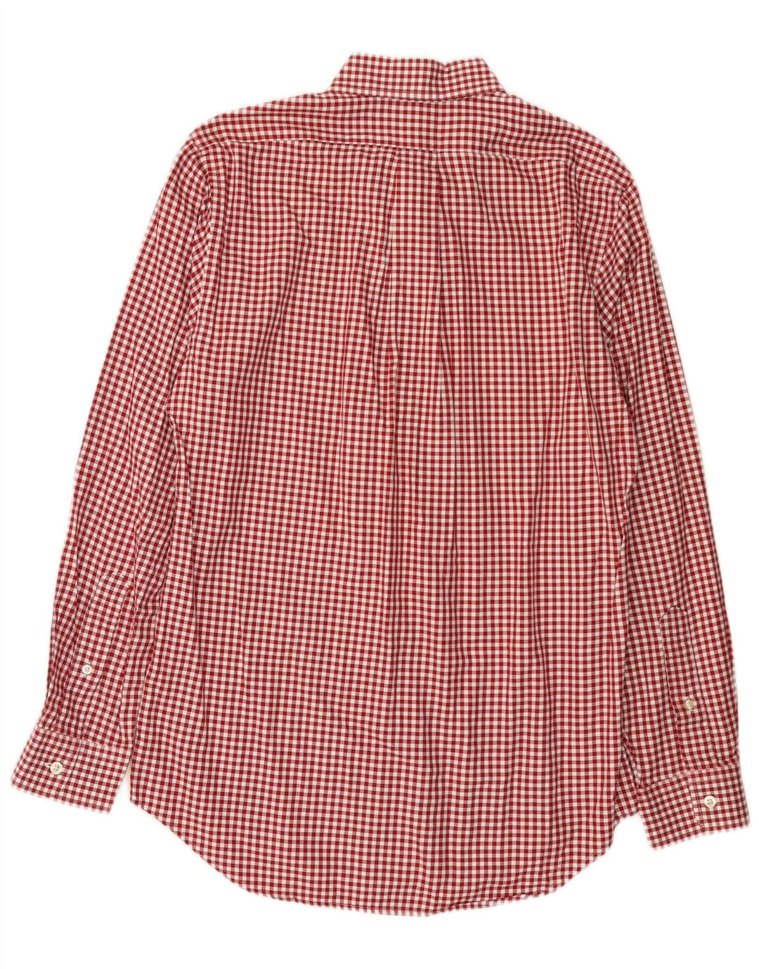 Vineyard Vines Camicia da uomo slim fit in flanella piccola in cotone a quadretti rossi