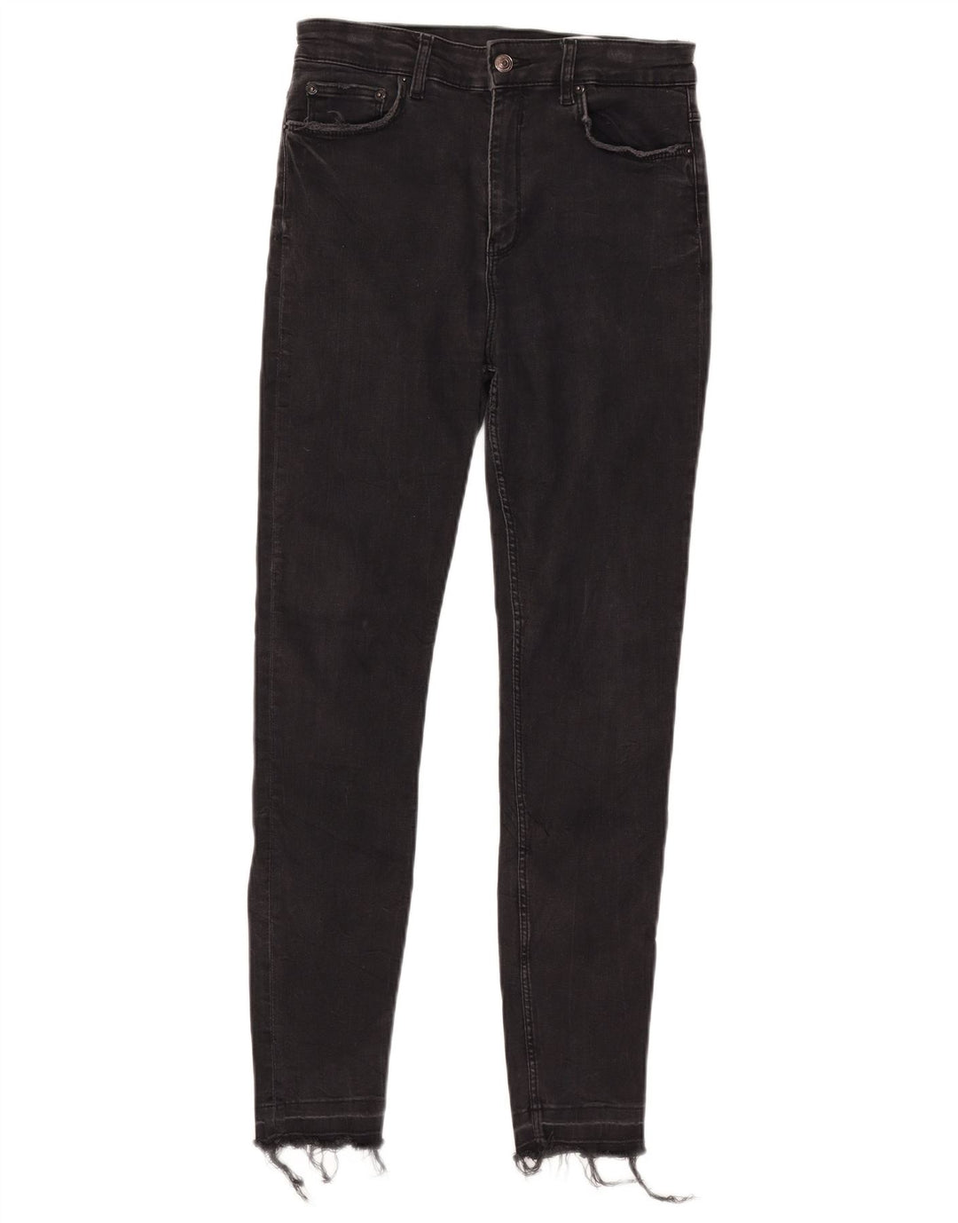 Jeans skinny da donna Zara EU 40 medi W30 L28 neri