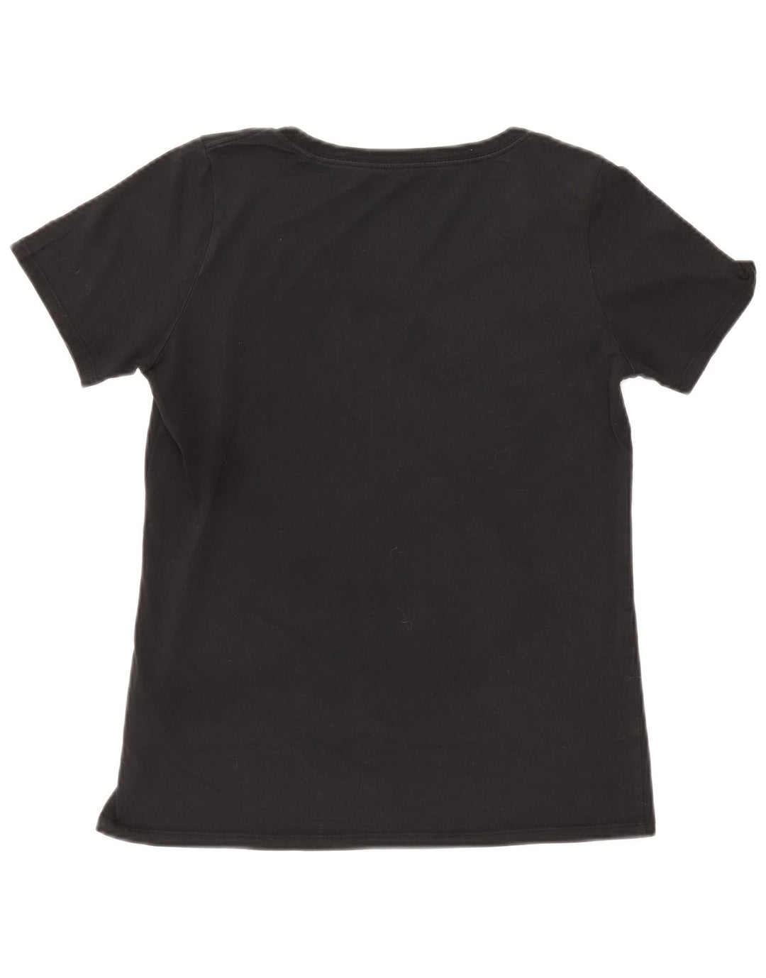 NIKE T-shirt grafica da donna Colorado Spirit Top UK 12 cotone nero medio