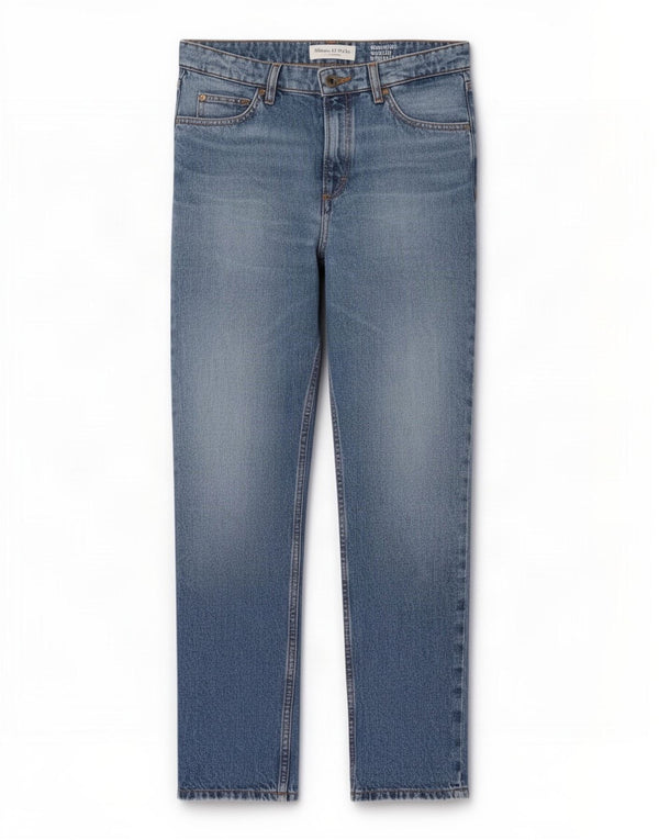 Jeans dritti da donna Marc O'Polo W29 L27 cotone blu