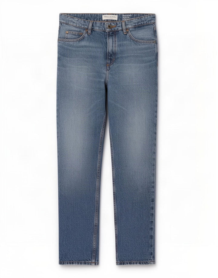 Jeans dritti da donna Marc O'Polo W29 L27 cotone blu