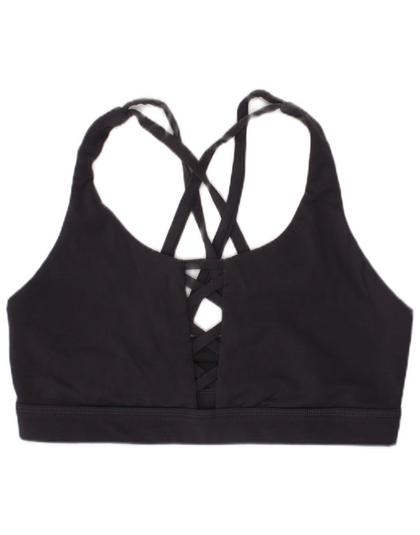 Reggiseno sportivo da donna Lululemon Top US 6 Medium Black Sports