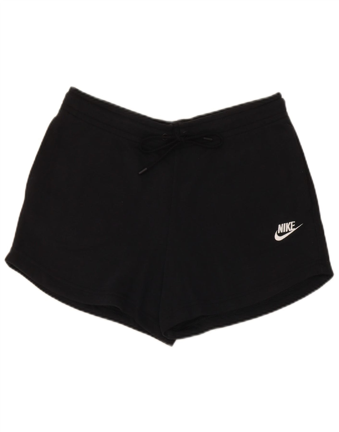 Pantaloncini sportivi Nike da donna UK 10 piccoli neri