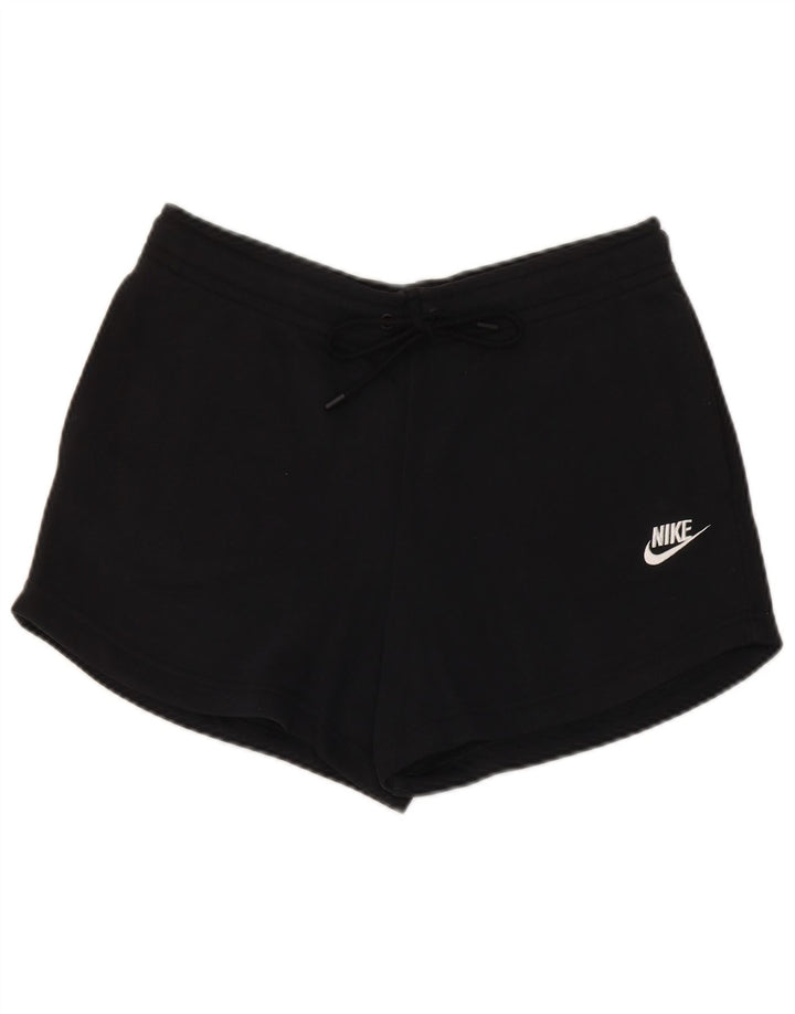 Pantaloncini sportivi Nike da donna UK 10 piccoli neri