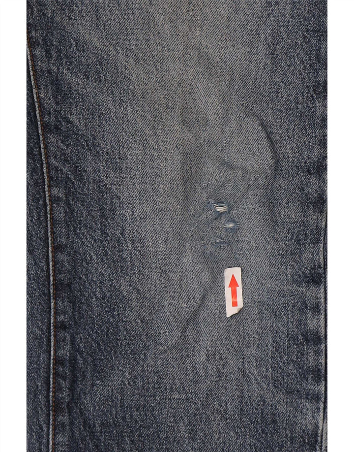 Jeans slim da uomo Lacoste W30 L32 cotone blu
