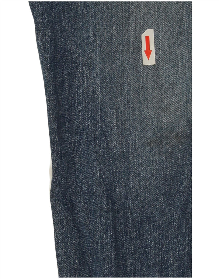 Levi's Uomo 502 Jeans affusolati W34 L32 Cotone blu