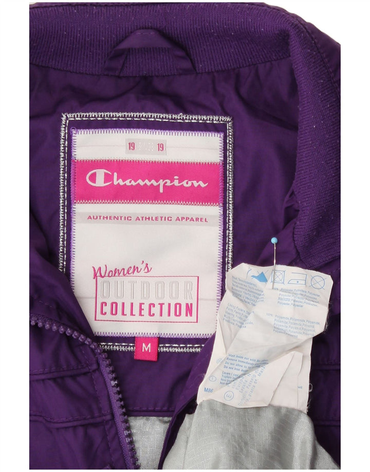 Giubbotto bomber da donna Champion UK 14 Poliestere viola medio