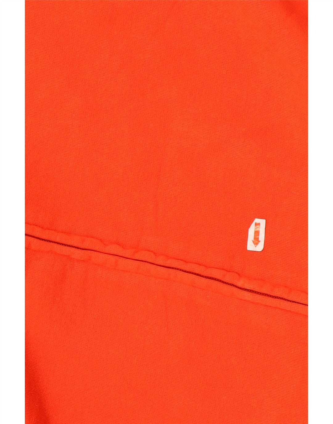 Giacca da tuta da uomo Kappa in cotone arancione medio