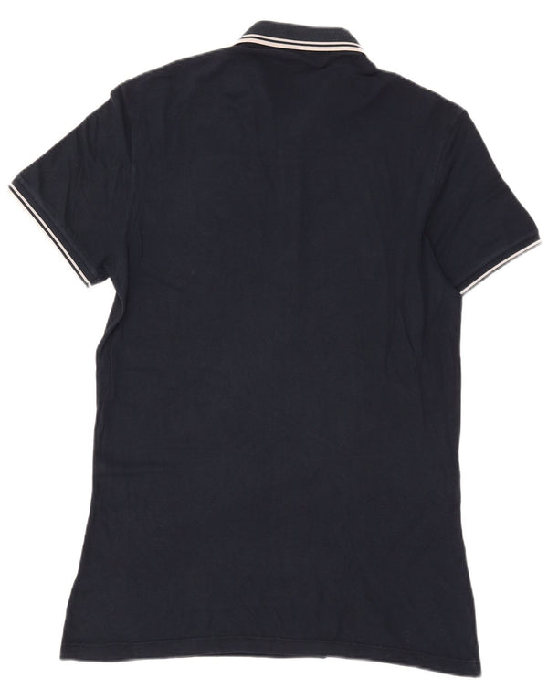 Polo da uomo slim fit Fred Perry 2XL blu navy