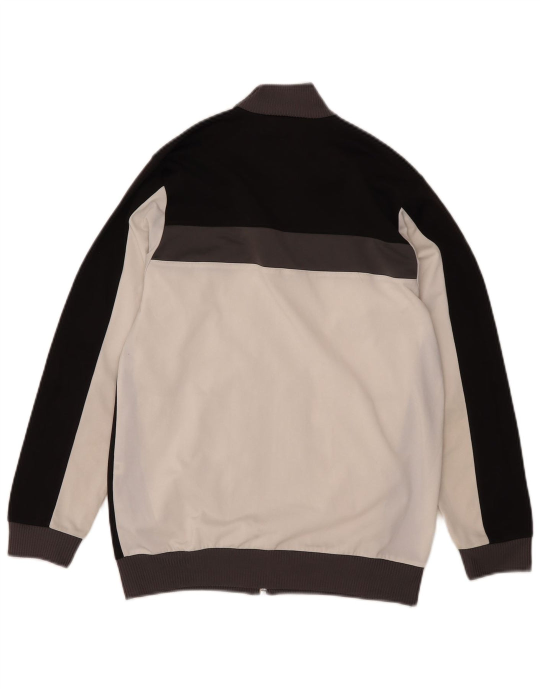 Giacca da tuta da ragazzo Puma 11-12 anni Colorblock bianco