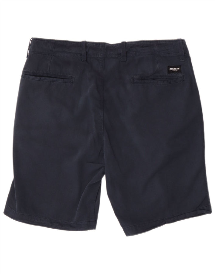Pantaloncini chino da uomo Carrera W34 grandi blu navy