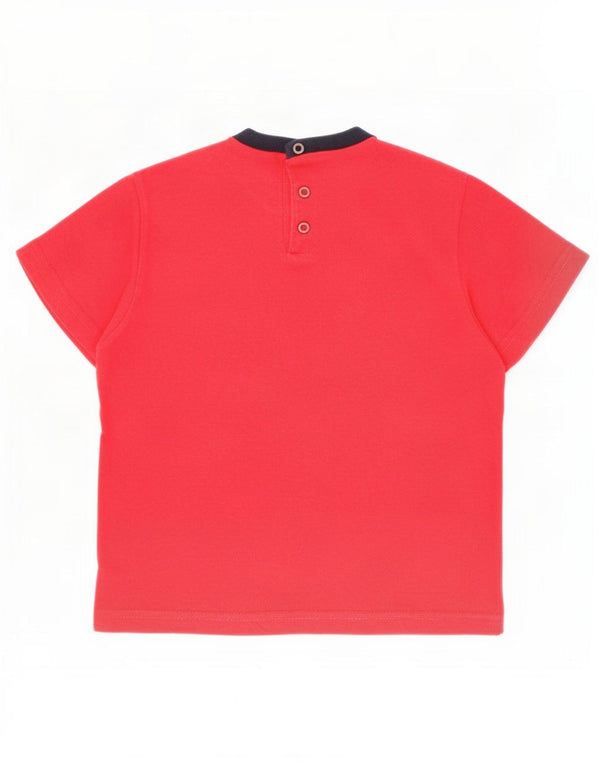 Maglietta grafica Champion per neonato, 12-18 mesi, colore rosso