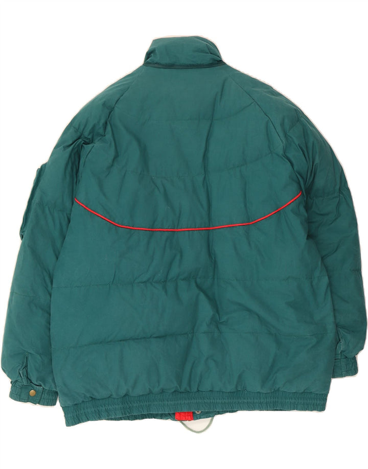 RODEO Mens Windbreaker Jacket IT 56/58 XL Green Cotton Vintage Rodeo and Second-Hand Rodeo from Messina Hembry 